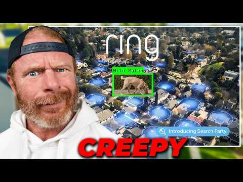 Ring: "Help Us Create a Surveillance State Nightmare!"