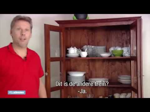 Het servies rammelt in de kast: Dit is de andere trein?