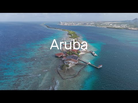 Aruba 4K - Scenic Relaxation Film