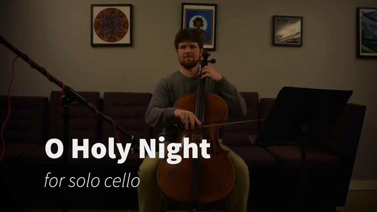 Promotional video thumbnail 2 for Jackson Sharp Cello