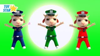 Dolly and Friends 3D | Johnny Police Get a Patrol Dog #181