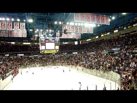 wings beat the ducks 10 secionds to go