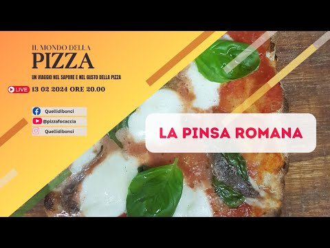 Esclusiva nel Mondo della Pizza: La Pinsa Romana - Dagli ingredienti alla Cottura - Quelli di Bonci
