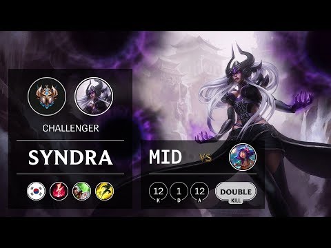 Syndra Mid vs Neeko - KR Challenger Patch 9.13