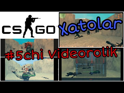 Counter Strike XATOLAR **10KILLS***