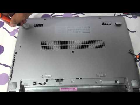 Lenovo S400 s405 how to upgrade memory ram harddrive of lenovo S400 s405