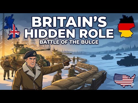 The Forgotten British Army That Saved the Battle of the Bulge