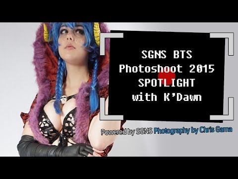 Behind the Scenes Cosplay Photoshoot Spotlight