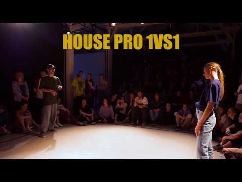 JACKING SESSION | House pro 1x1 1/2 final - Andrey Stylez vs Olya Cash