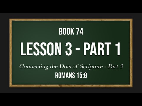 Les Feldick - 74-3-1 - Through the Bible Program #2007-45