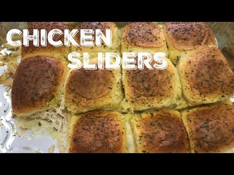 How To Make Chicken Sliders