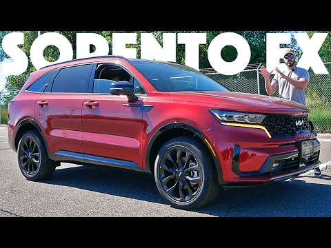 Why you should buy a 2023 Kia Sorento EX AWD