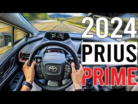 2024 Prius Prime SE | Does it Drive as Good as it Looks?