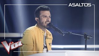 Sergio Jiménez canta &#39;Vi&#39; | Asaltos | La Voz Antena 3 2019