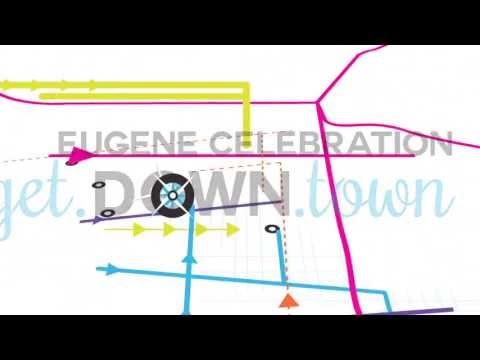 Eugene Celebration 2013 - Get.Down.Town - Official Artist Lineup