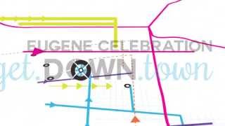 Eugene Celebration 2013 - Get.Down.Town - Official Artist Lineup
