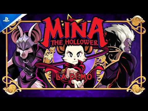 Mina the Hollower : Dans une trou de souris