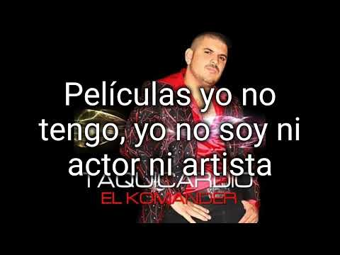 El Komander - El Taquicardio (Letras/Lyrics)