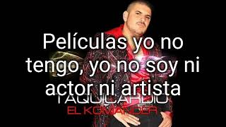 El Komander - El Taquicardio (Letras/Lyrics)