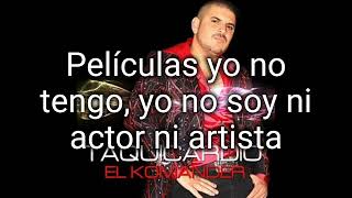 El Komander - El Taquicardio (Letras/Lyrics)