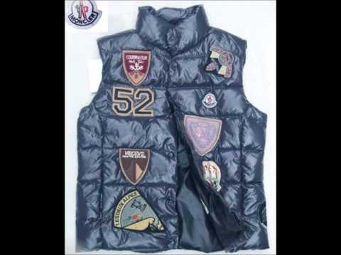 Moncler 2011 latest & Moncler K2 Women's vest & Moncler Gaelle.wmv