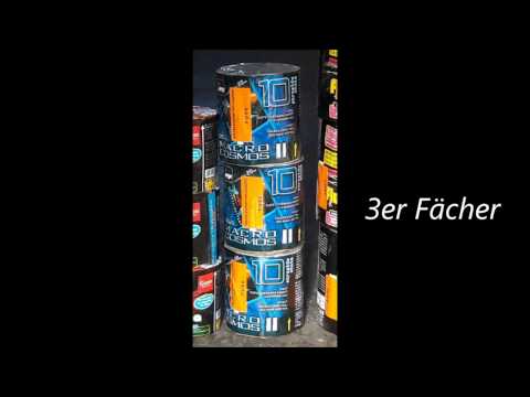 Jorge Macrocosmos II 3er Fächer