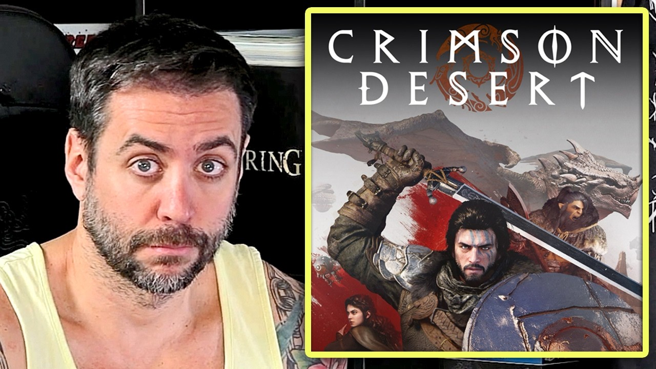 CRIMSON DESERT: ¿ES GENIAL O UN DESASTRE TOTAL? - Jordi Wild da su opinión después de jugarlo