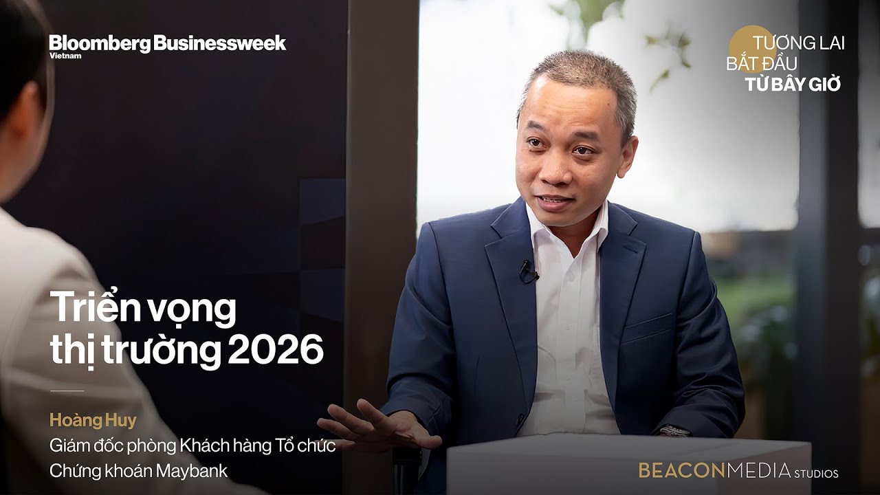 BAM Studios x Ông Hoàng Huy: Giám đốc phòng Khách hàng Tổ chức, Chứng khoán Maybank