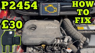 OBD Code p2454 Guide to Repair