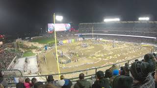 220109 AMA Supercross Championship 2022 - Round 1 @ Angel Stadium of Anaheim