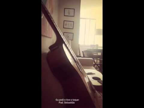 Eu pedi e tive um toque