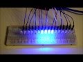 Arduino chenillard 16 leds / 16 leds chaser [FR] [HD ...