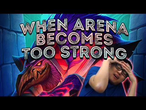 When Arena Becomes Too Strong