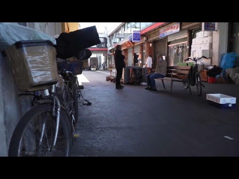 Heim nach China bis nach der Pandemie - Chinatown in Prato (Italien) schrumpft