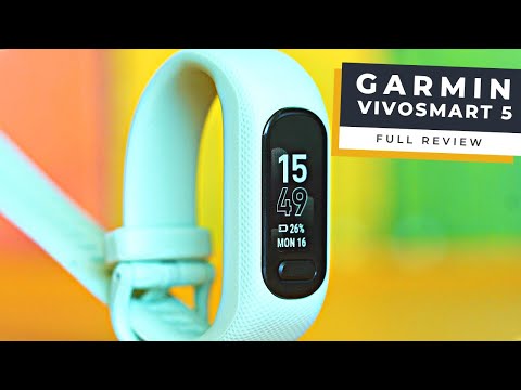 Garmin Vivosmart 5 - Is this the Fitness Tracker for You?