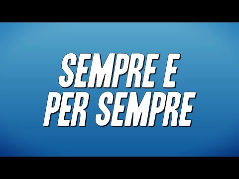 Francesco De Gregori - Sempre e per sempre (Testo)