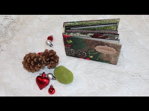 Pop up album - How to create a mini album - Part 1