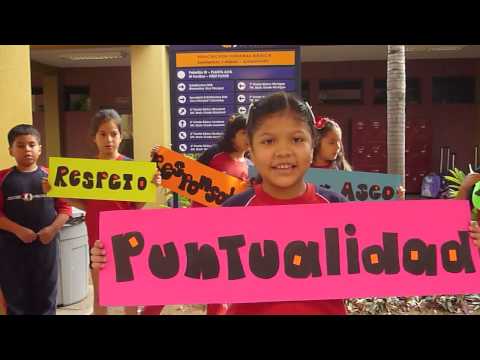 Representación de LOS VALORES por alumnos de la EGB