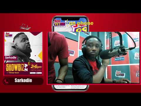 This is why I had to do the #BlackLoveVirtualConcert. - Sarkodie explains #ShowbizAtoZ