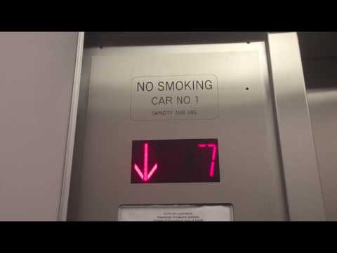 Modernized Vintage US Traction Elevators @ 9701 Wilshire Blvd, Beverly Hills, CA