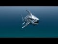 DinoShark Animation JointNodes