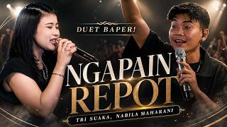 Download lagu Kita Bikin Pendopo Lawas Joget-TOTON CARIBO - NGAPAIN REPOT (LIVE NGAMEN) TRI SUAKA, NABILA MAHARANI mp3