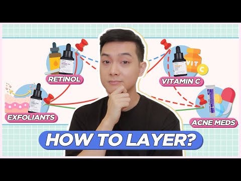 How to LAYER Skincare ACTIVES? Exfoliants, Retinol, Vitamin C, etc. (Filipino) | Jan Angelo