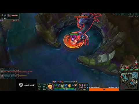 FNC Selfmade does solo baron nashor at 20 minutes with Amumu!!