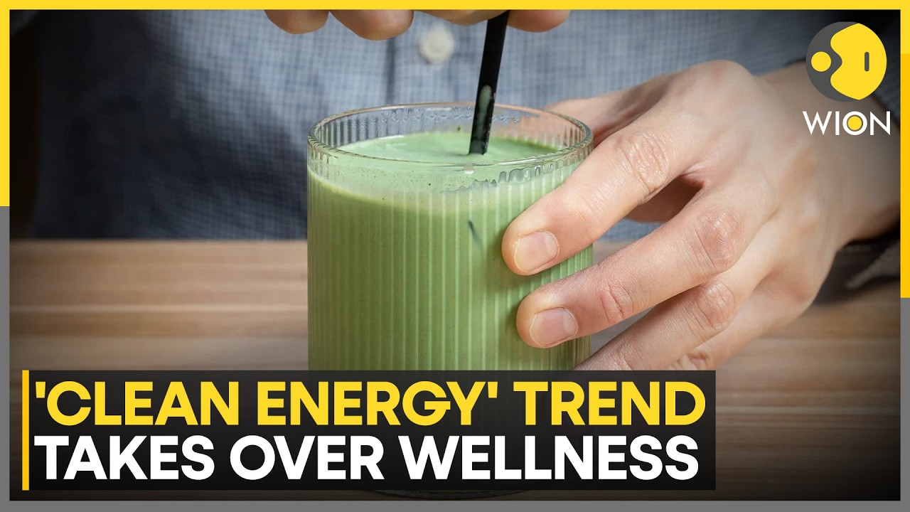 'Clean Energy' Trend Goes Beyond Sugar Free Drinks | WION News
