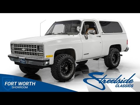 1990 Chevrolet Blazer (CC-2023330) for sale in Ft Worth, Texas