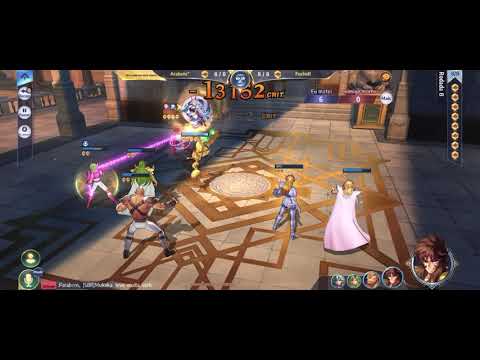 Shun é o Counter do exploit - torneio eterno - Saint Seiya Awakening