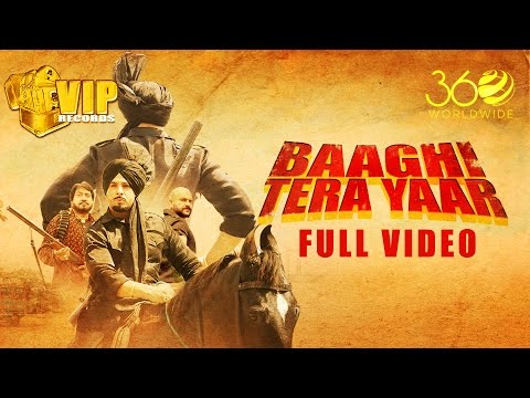 Baaghi Tera Yaar | JK | Music by Tru-Skool | **Official Video** | VIP Records | 360 Worldwide