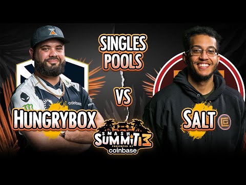 Hungrybox vs Salt - Singles Pools: Group C - Smash Summit 13 | Puff vs Captain Falcon