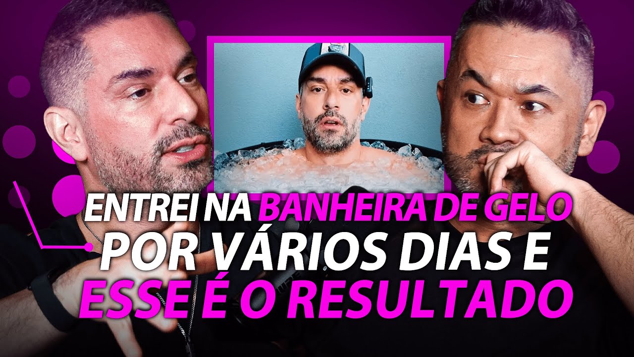 Benefícios da Banheira de Gelo | DESAFIO 300 DIAS